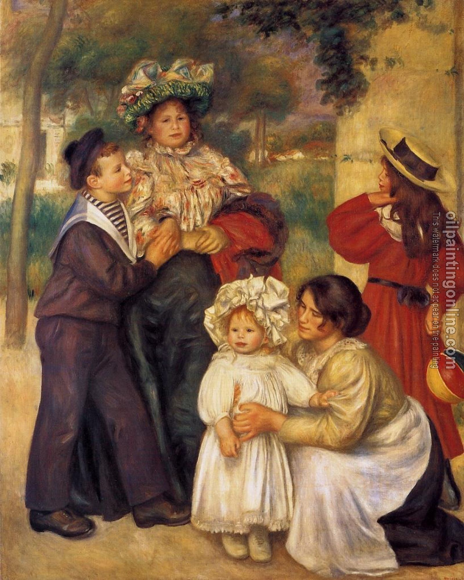 Renoir, Pierre Auguste - The Artist's Family